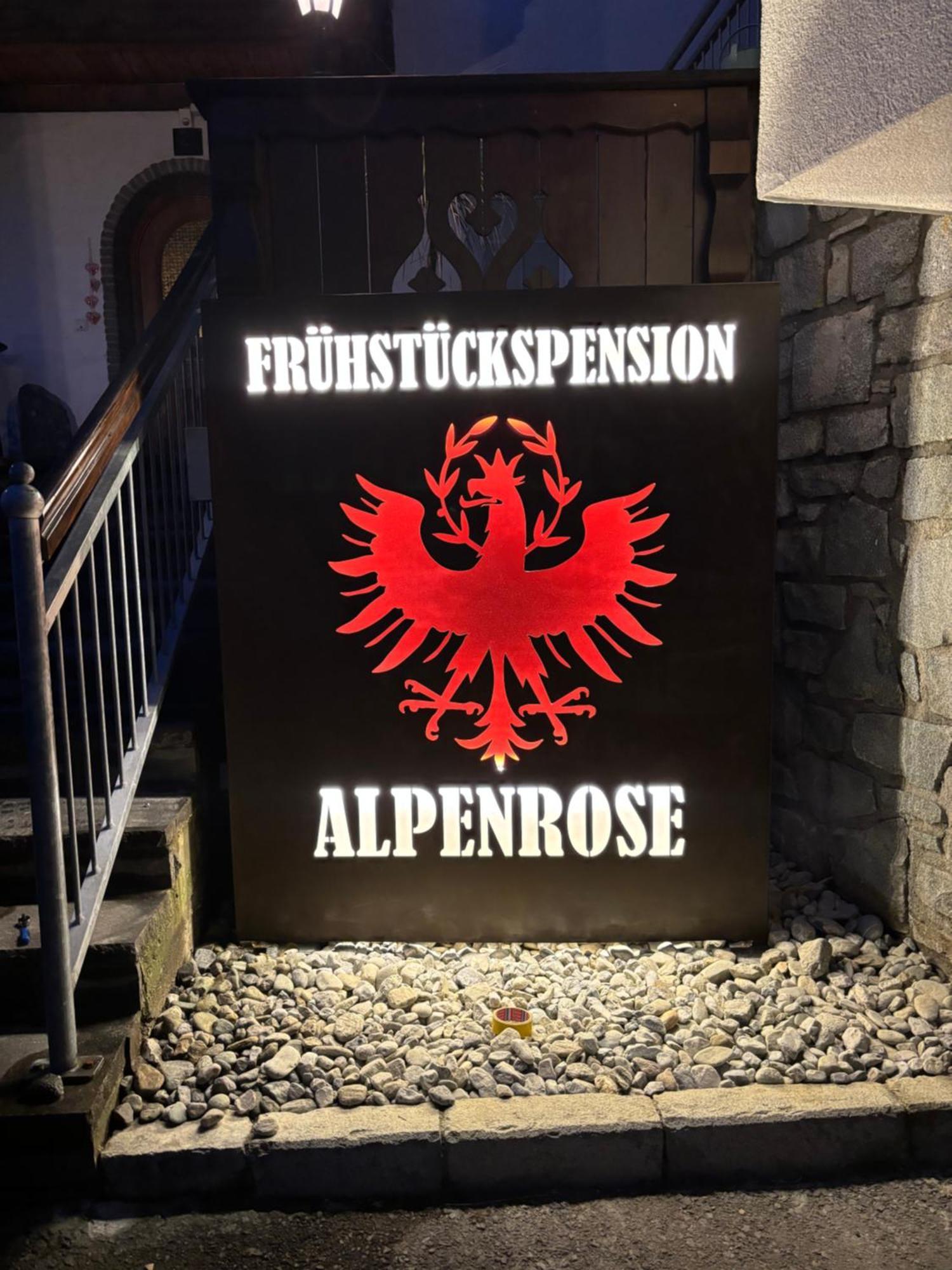 Frühstückspension Alpenrose Bed&Breakfast Iselsberg Exterior foto